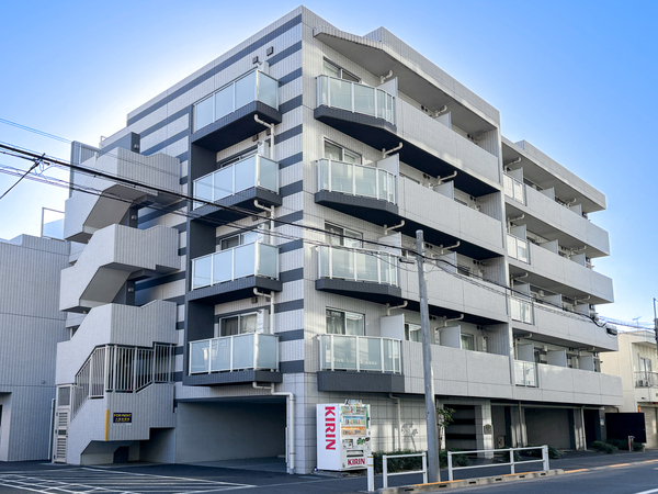 【メインステージ板橋蓮根Ⅱ】外観