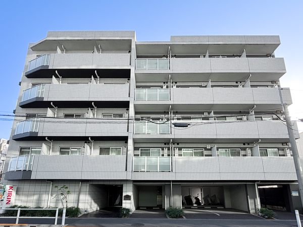 【メインステージ板橋蓮根Ⅱ】外観