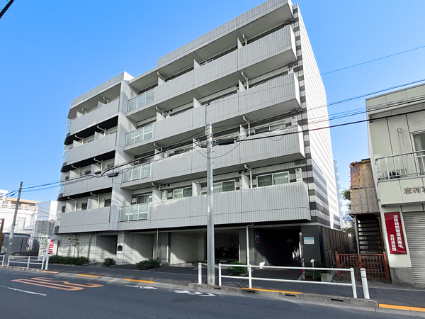 【メインステージ板橋蓮根Ⅱ】外観 【メインステージ板橋蓮根Ⅱ】外観