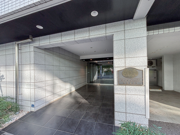 【メインステージ板橋蓮根Ⅱ】エントランス 【メインステージ板橋蓮根Ⅱ】エントランス