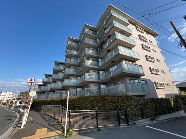 【グレイスコート金沢八景】外観