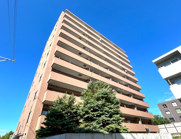 【クリオ東札幌壱番館】外観 【クリオ東札幌壱番館】外観