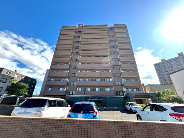 【クリオ東札幌壱番館】外観