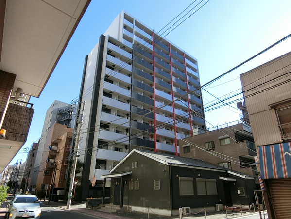【メインステージ川崎Ⅴラフィーネ】外観