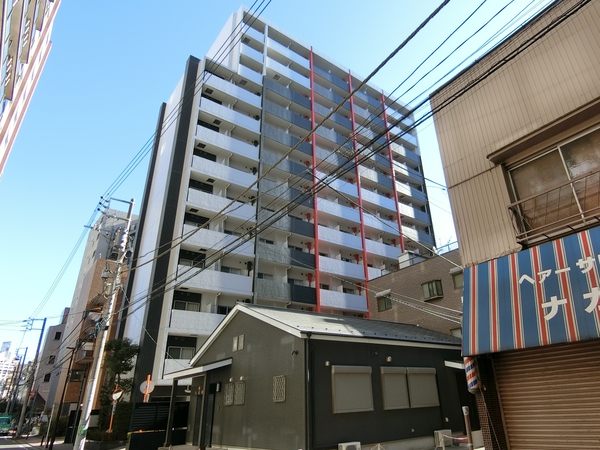 【メインステージ川崎Ⅴラフィーネ】外観