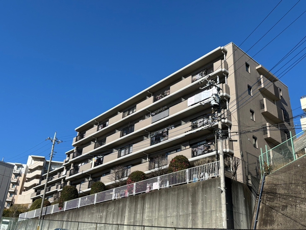 【コスモ宮前平クレスト】外観 【コスモ宮前平クレスト】外観