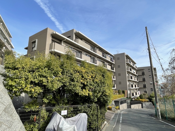 【コスモ宮前平クレスト】外観 【コスモ宮前平クレスト】外観