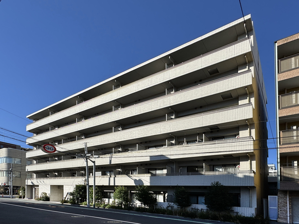 【クレイシア森下】外観 【クレイシア森下】外観