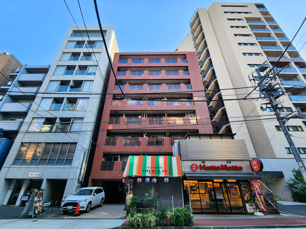 【ニューハイツ麻布仙台坂】外観