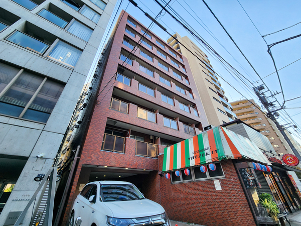 【ニューハイツ麻布仙台坂】外観