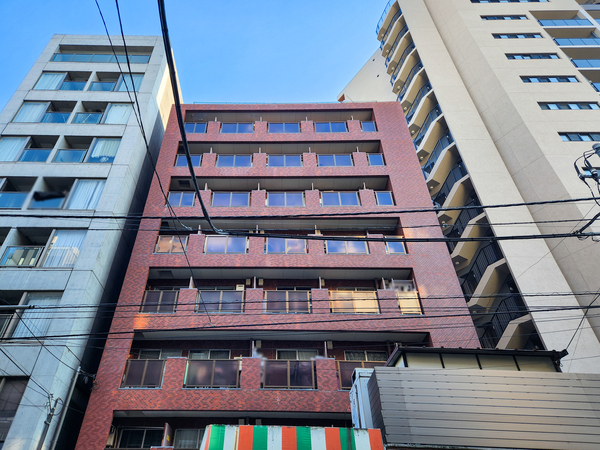 【ニューハイツ麻布仙台坂】外観 【ニューハイツ麻布仙台坂】外観