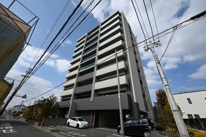 【モアグレース今伊勢ルミナスコート】外観 【モアグレース今伊勢ルミナスコート】外観