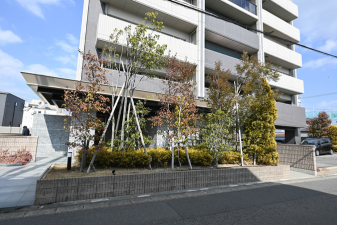 【モアグレース今伊勢ルミナスコート】エントランス 【モアグレース今伊勢ルミナスコート】エントランス