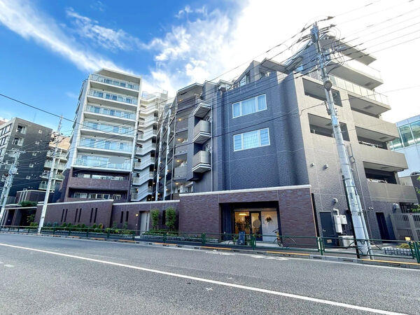 【ライオンズ石神井公園ステーションゲート】外観 【ライオンズ石神井公園ステーションゲート】外観