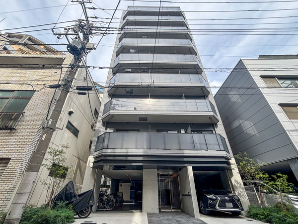 【シーフォルム入谷2】外観