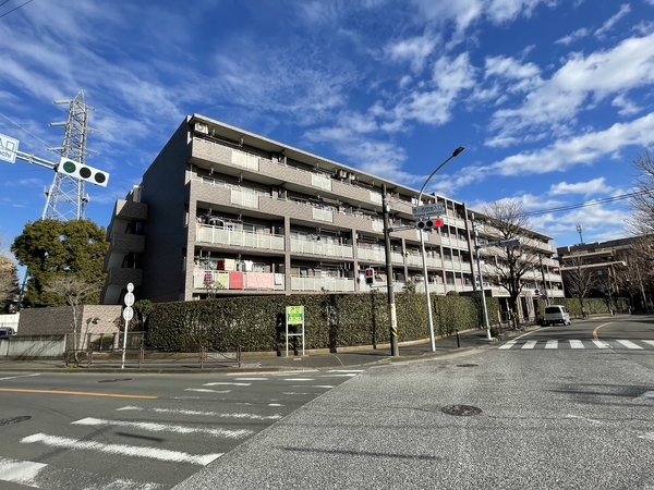 【セントエルモ宮前平】外観