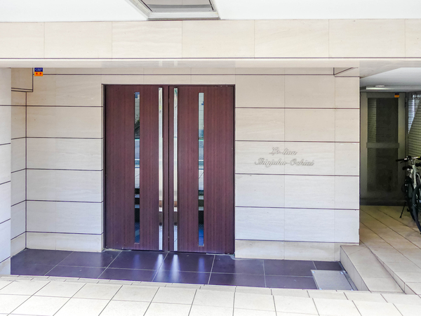 【Le-lion shinjuku-ochiai】エントランス 【Le-lion shinjuku-ochiai】エントランス