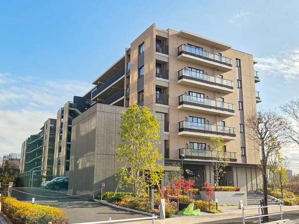 【シティテラス多摩川A棟】外観 【シティテラス多摩川A棟】外観