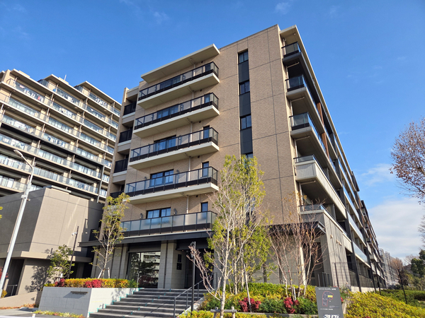 【シティテラス多摩川A棟】外観 【シティテラス多摩川A棟】外観