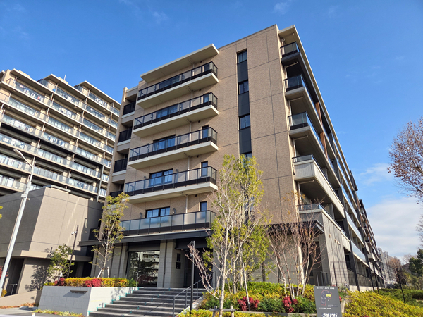 【シティテラス多摩川A棟】外観 【シティテラス多摩川A棟】外観