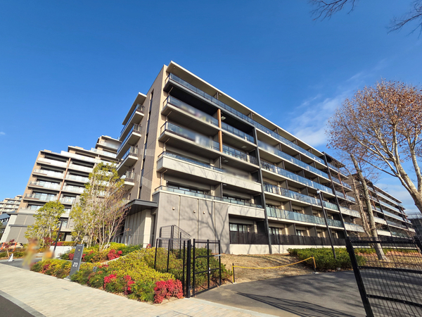 【シティテラス多摩川A棟】外観 【シティテラス多摩川A棟】外観