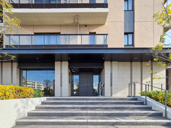 【シティテラス多摩川A棟】エントランス 【シティテラス多摩川A棟】エントランス