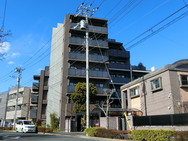 【ベルジェンド瑞江ラリュールセゾン】外観