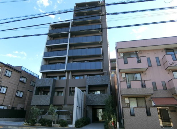 【ベルジェンド瑞江ラリュールセゾン】外観