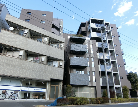 【ベルジェンド瑞江ラリュールセゾン】外観