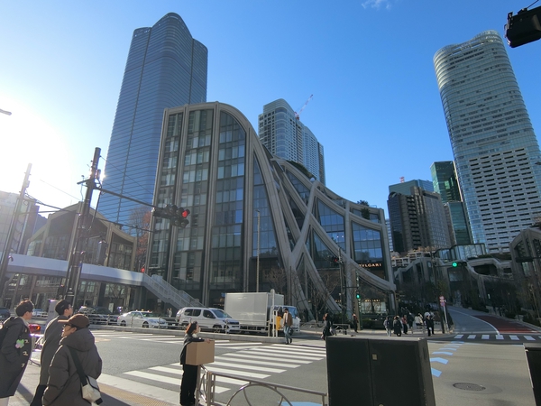 【麻布台ヒルズガーデンプラザB】外観
