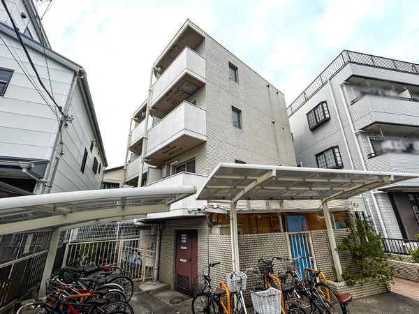 【サカエフラット元住吉】外観