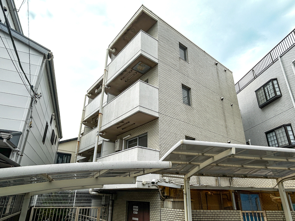 【サカエフラット元住吉】外観