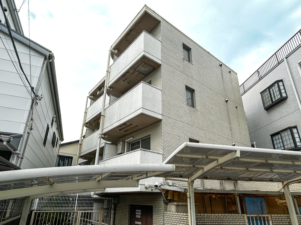 【サカエフラット元住吉】外観 【サカエフラット元住吉】外観