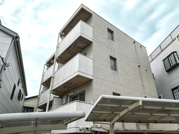 【サカエフラット元住吉】外観 【サカエフラット元住吉】外観
