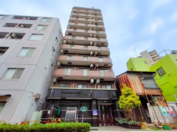 【グリフィン横浜山下町】外観 【グリフィン横浜山下町】外観