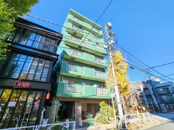 【ステラレジデンス中目黒】外観