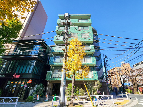 【ステラレジデンス中目黒】外観