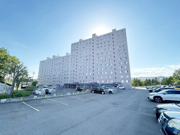 【アイシティ大谷地】外観 【アイシティ大谷地】外観