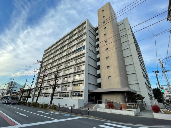 【大島住宅】外観