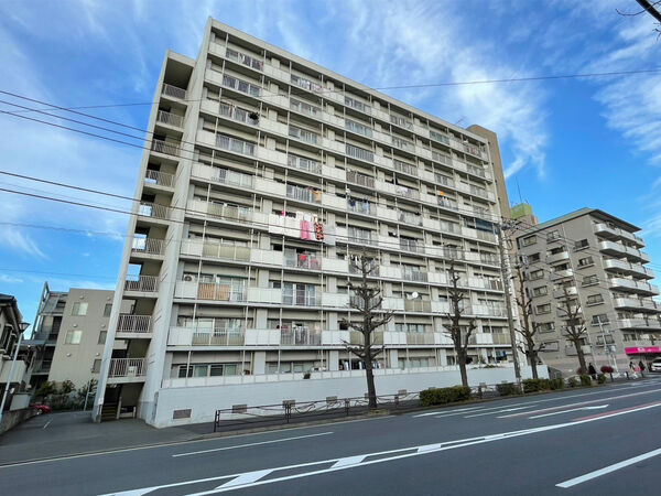 【大島住宅】外観