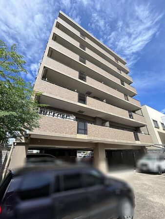 【セントラルハイツ桜山】外観 【セントラルハイツ桜山】外観