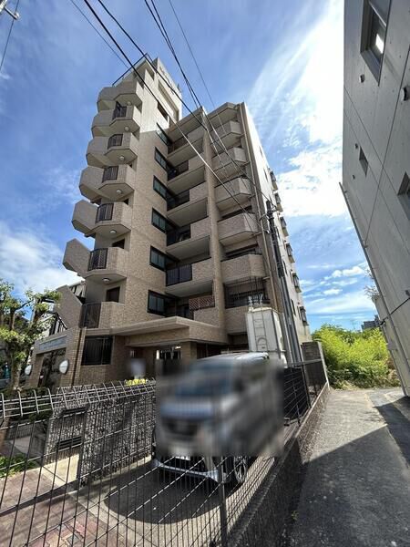 【セントラルハイツ桜山】外観 【セントラルハイツ桜山】外観