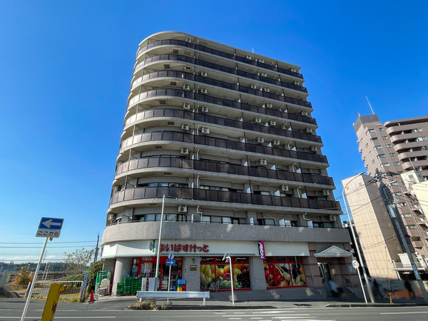 【リバーディズ綱島】外観