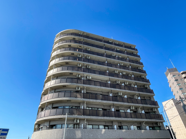 【リバーディズ綱島】外観