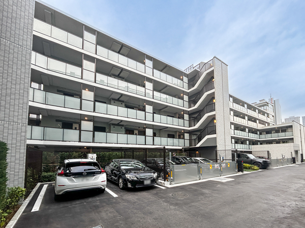 【ザ・ライオンズ武蔵小杉】外観