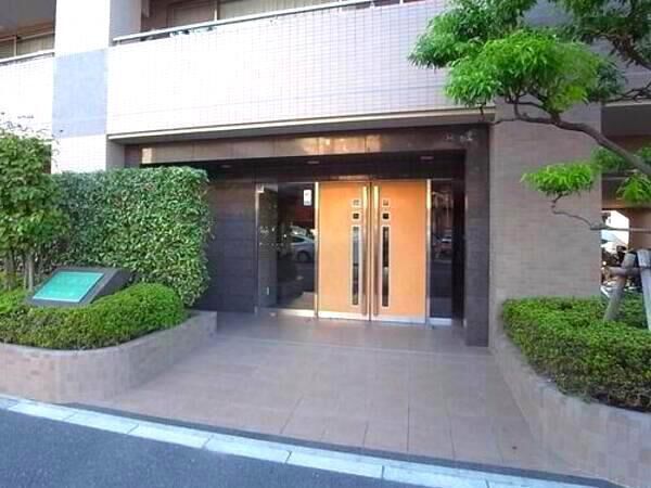 【西葛西ガーデンハウス中央公園】エントランス 【西葛西ガーデンハウス中央公園】エントランス