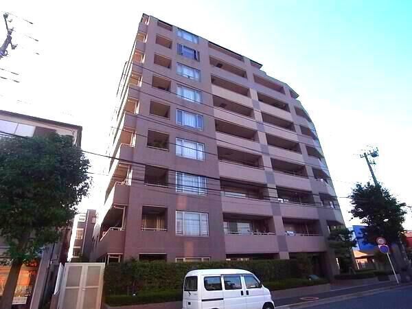 【西葛西ガーデンハウス中央公園】外観3(東側) 【西葛西ガーデンハウス中央公園】外観3(東側)