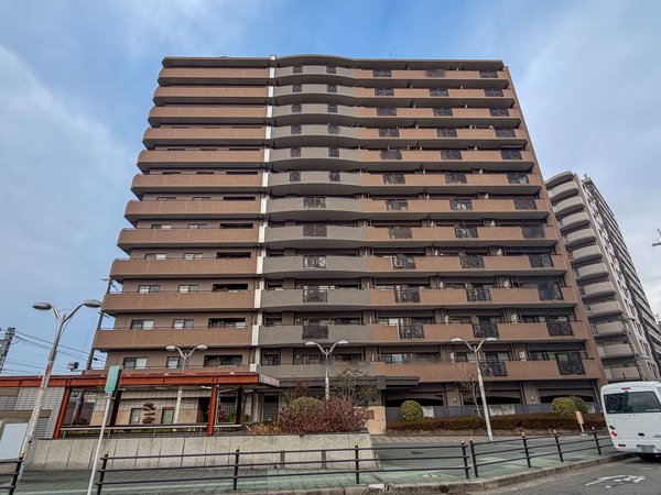 【ファミール加島駅前】外観