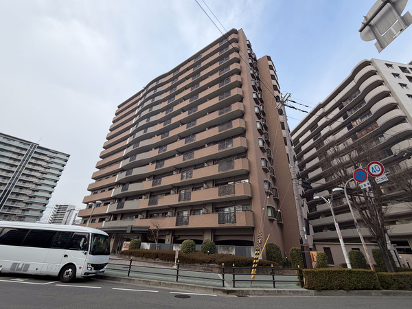 【ファミール加島駅前】外観 【ファミール加島駅前】外観