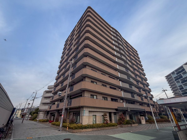 【ファミール加島駅前】外観 【ファミール加島駅前】外観